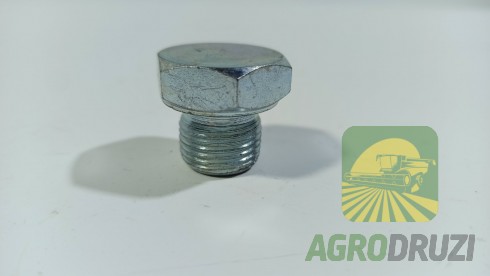 Болт пробка спуску масла 3/4 L=28.3mm двигун Perkins 748160M1