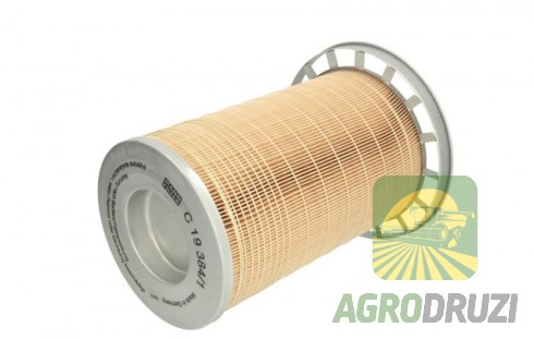 Фільтр повітряний Mann C193841 John Deere AL78223