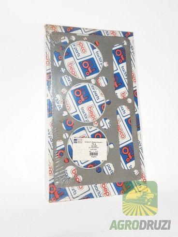 Прокладка головки (3 циліндри) Bepco двигун Perkins 1641173M1