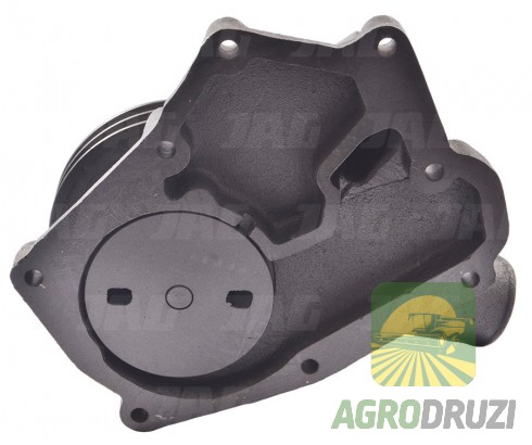 Помпа води з шківом двохручейним John Deere AR97712
