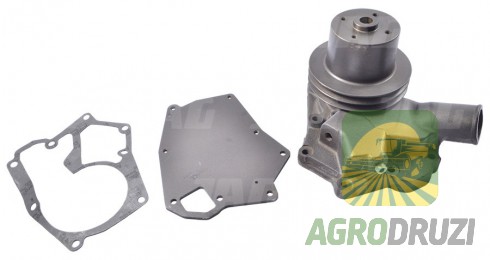 Помпа води з шківом двохручейним John Deere AR97712