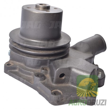 Помпа води з шківом двохручейним John Deere AR97712