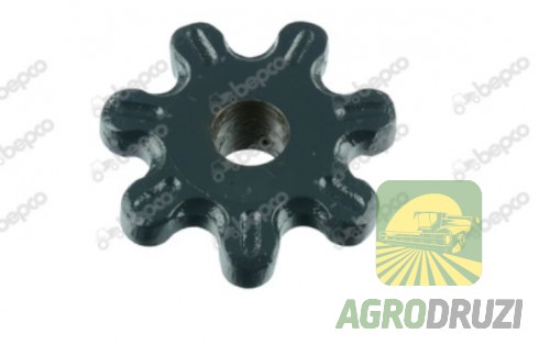 Зірочка елеватора Z7 d=26mm (AGV) CLAAS 503030