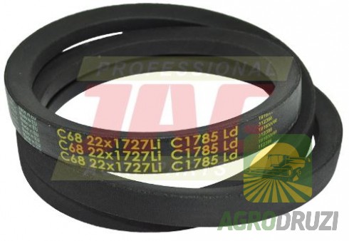 Ремінь 22x1820La C68 Gates Delta CLASSIC CLAAS 615109