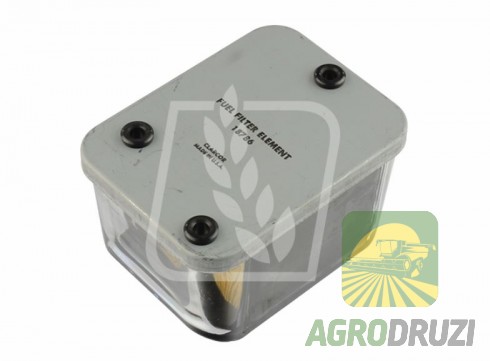 Фільтр паливний скляний Clarcor John Deere AR50041