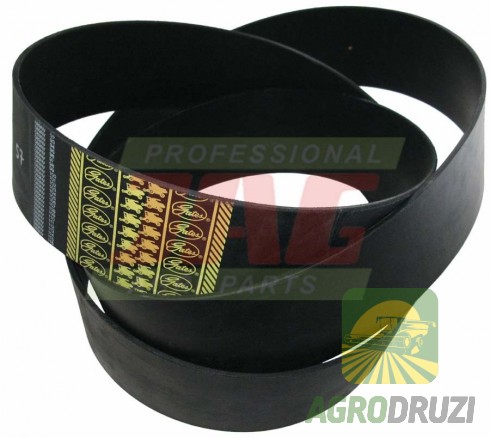 Ремінь-шлея 100x3120mm Gates 0381384 New Holland 80230079