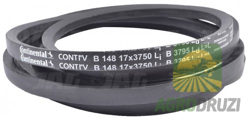 Ремінь мотовила 17x3819La B148 Continental MF 240, 307, 440