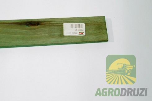 Планка дерев’яна направляюча ланцюга транспортера 10x50x720mm CLAAS 778623