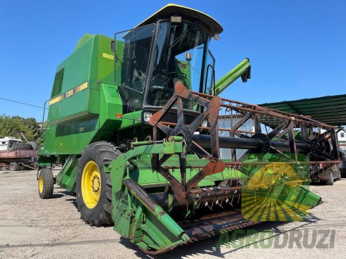 John Deere 1065 комбайн зернозбиральний