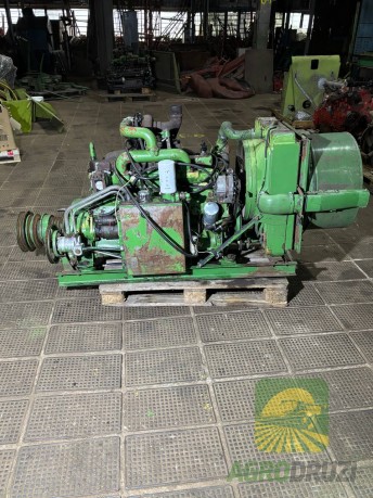 Б/В Двигун John Deere 6359TZ JD1065