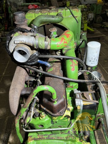 Б/В Двигун John Deere 6359TZ JD1065