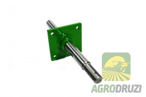 Вал шнека жатки (пластина по центру) JOHN DEERE AZ19160