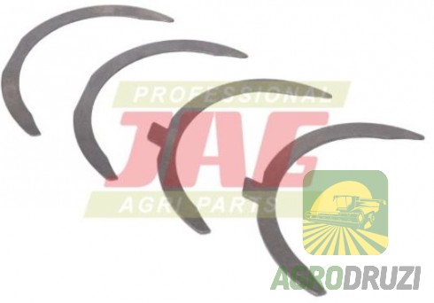 Комплект дистанційних кілець NE (Germany) мотор 4.236 (півмісяці) 747128M1