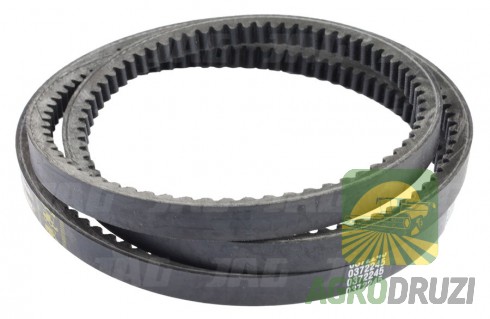 Ремінь XPA1457 13x1457mm з охолодженням Gates 0372245 John Deere Z42756