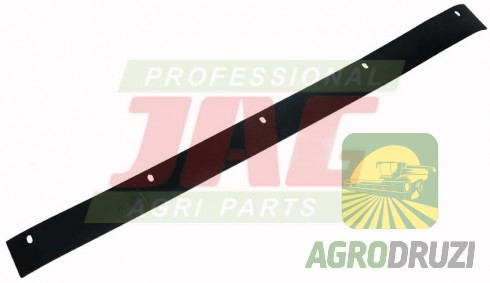 Гумове ущільнення грохота 45x620mm Claas 605695