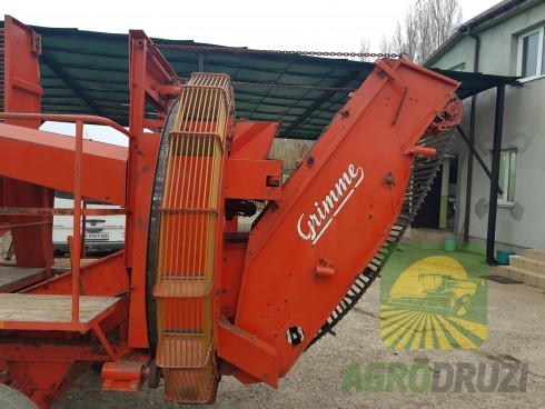 Картоплезбиральний комбайн Grimme Junior