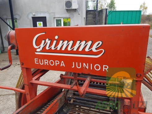 Картоплезбиральний комбайн Grimme Junior