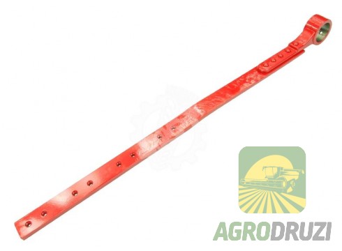 Головка коси кругла + планка Massey Ferguson 785584M1