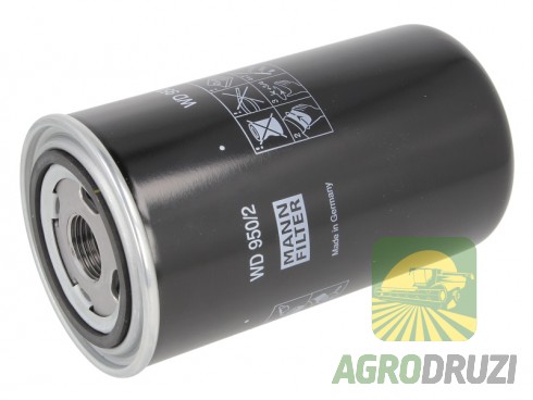 Фільтр гідравліки Mann WD950/2