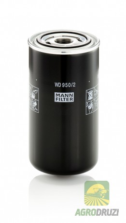 Фільтр гідравліки Mann WD950/2