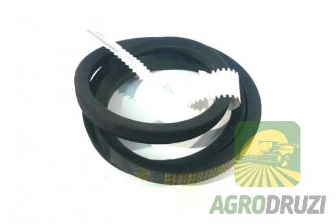 Ремінь приводу шнека 22X1716La Gates Delta CLASSIC