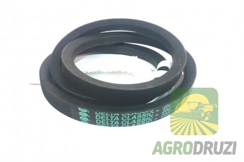 Ремінь приводу шнека 22X1716La Gates Delta CLASSIC