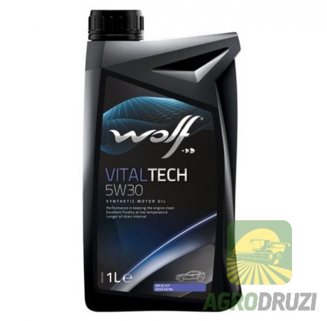 Масло моторне 5W30 Wolf Vitaltech (1L)