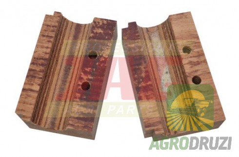 Підшипник деревяний валів соломотрясів d=35mm John Deere AZ45587
