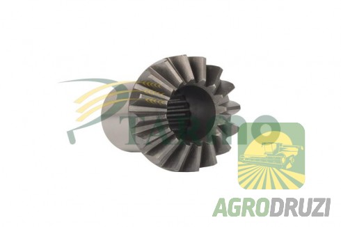 Шестерня Z16 на шліци редуктора вигрузки Claas 608528