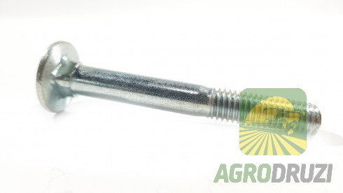 Болт під квадрат M10x80 (міцність 8.8 )