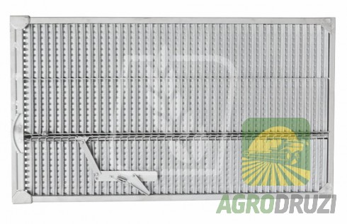 Сито жалюзійне верхнє оцинковане 710x1006mm John Deere AZ10138