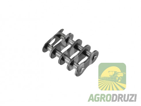 Зєднувач ланцюга двохрядного (крок 15.8мм) 10A-2