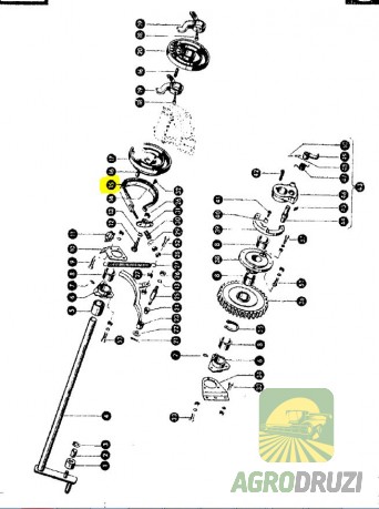 Стрічка гальмівна CLAAS 001410
