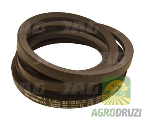 Ремінь SPC 22x3750La CONTINENTAL AGRIDUR CLAAS 720695