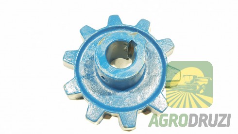 Зірочка Z10 fi30 транспортера вигрузки, на шпонку 5644/71-043