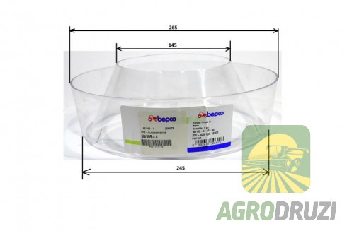 Пластмасовий порохозбірник 02389400