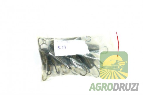 Пружина вязального апарату 2x17x82 089-000976-5.11 (аналог)