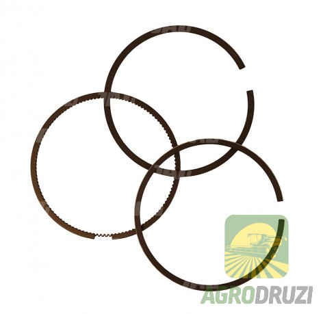 Кільця поршневі  Sparex двигун John Deere 3179D, 4239D/T, 6329D, 6359D/T DD11831