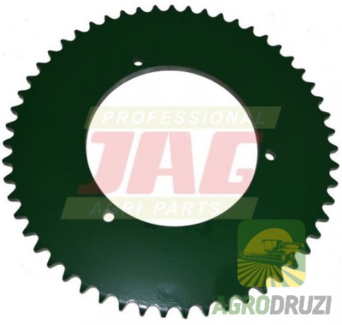 Зірочка жатки на 3 отвори Z55 John Deere Z30555