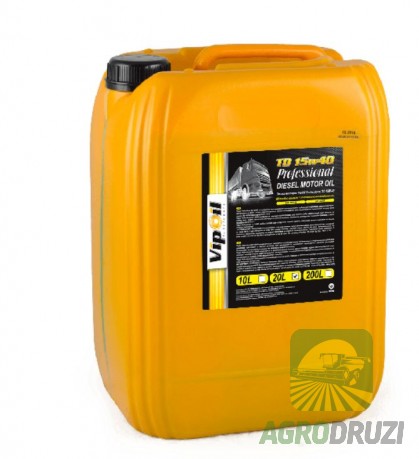 Масло моторне TD 15w40 CD/SF VipOil каністра 20л