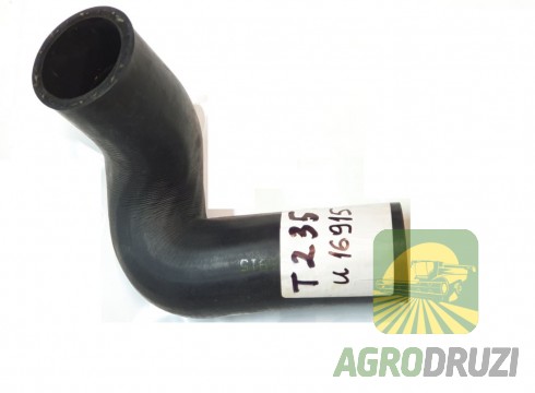 Патрубок шланг радіатора верхній d=37/37mm John Deere T23534