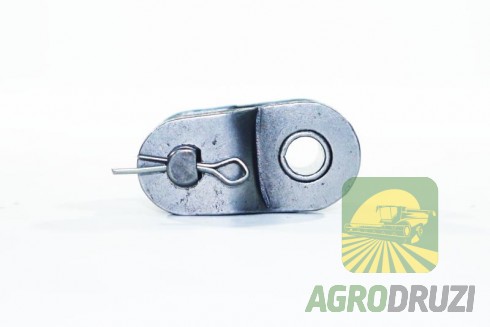 Перехідна ланка ланцюга зміцненого  крок 19 CLAAS 002859