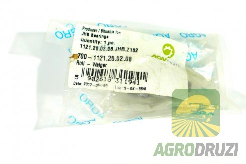 Ролик з пальчиком рухомий AGV (стоїть за апаратами)  Welger