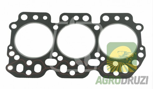 Прокладка головки Bepco мотор (отвір 115мм) двигун JD 3164D, 3179D R125865