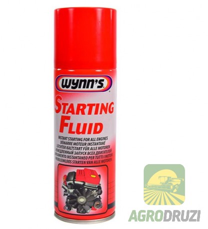 Засіб для запуску двигуна старт Starting Fluid Wynns 200ml