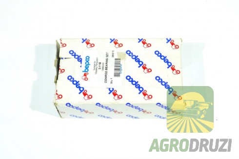 Вкладиші шатунні (другий ремонт) BEPCO двигун Perkins 4.270, 4.300 736880M91
