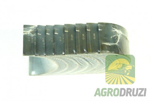 Вкладиші шатунні (другий ремонт) BEPCO двигун Perkins 4.270, 4.300 736880M91