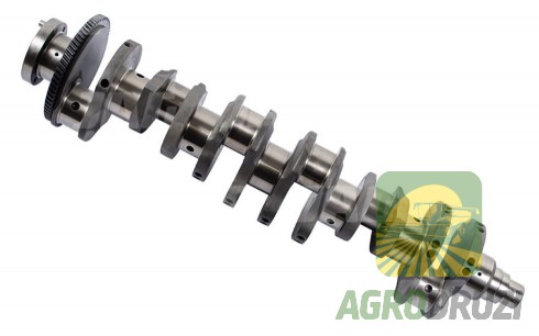Колінвал двигун John Deere 6.404, 6.466, 6.076 AR96189