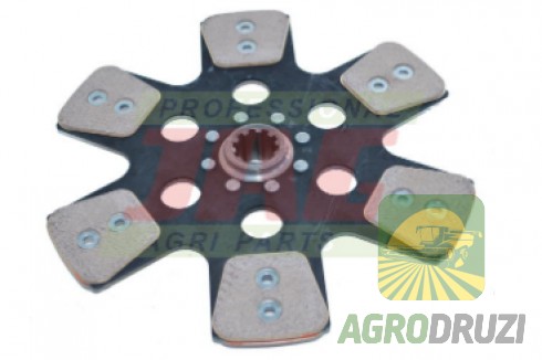 Диск зчеплення пелюстковий LUK 333019710 John Deere AZ36713
