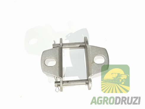 Зєднувач похилої камери S55 з вухами